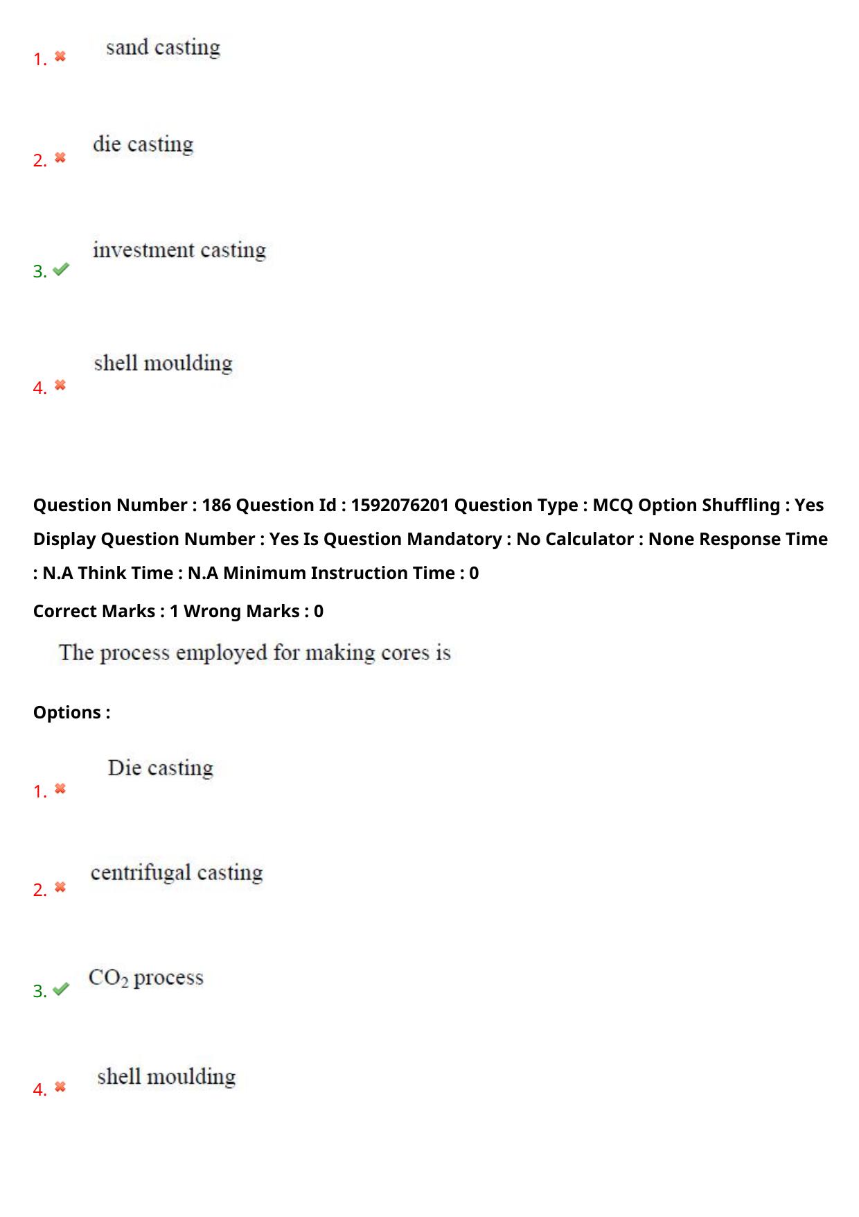 TS ECET 2023 Metallurgy Engineering Question Paper - Page 123