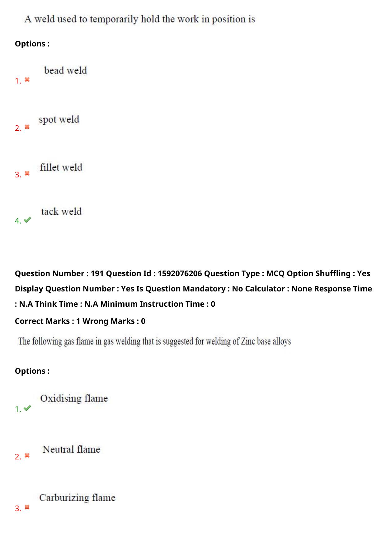 TS ECET 2023 Metallurgy Engineering Question Paper - Page 126