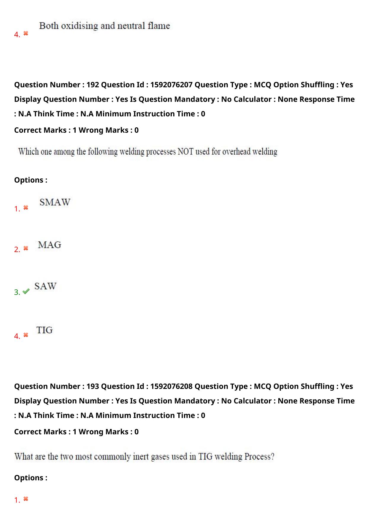 TS ECET 2023 Metallurgy Engineering Question Paper - Page 127