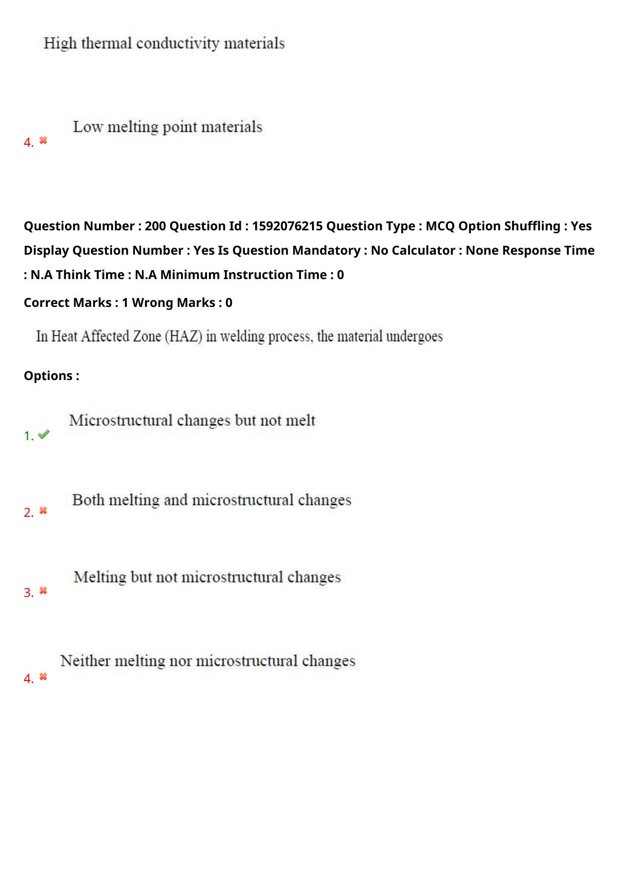 TS ECET 2023 Metallurgy Engineering Question Paper - Page 132
