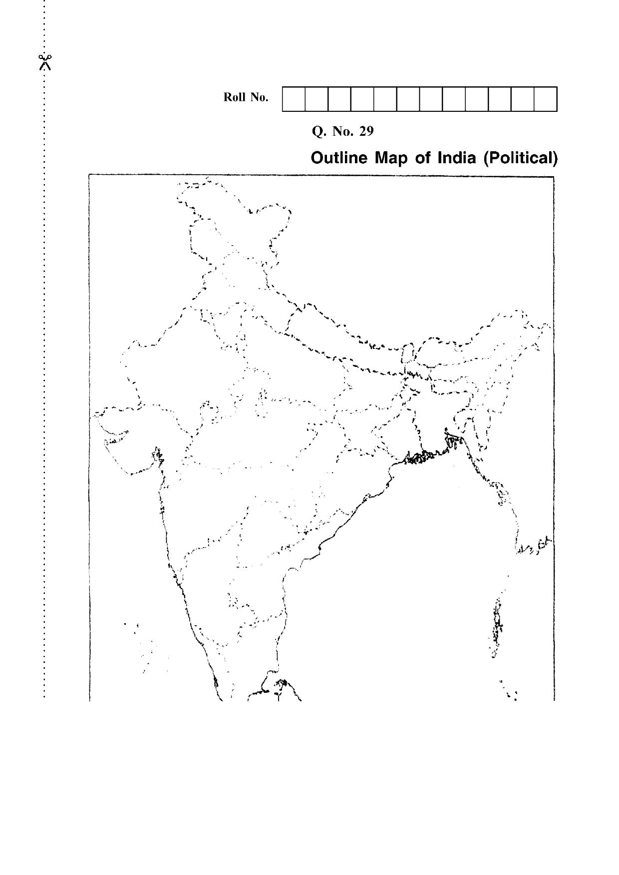 NIOS 2023 Class 10 Social Science (Marathi) Question Paper - Page 11