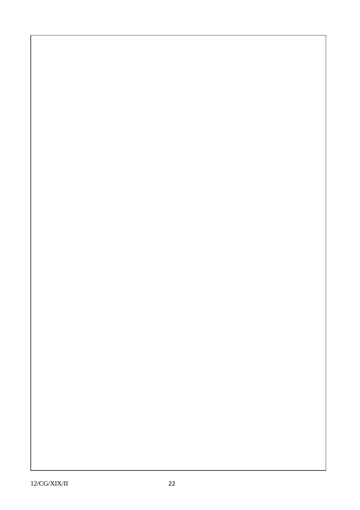 FTII JET Three Year Post Graduate Diploma in Cinematography (Film Wing) 2019 Question Paper - Page 22