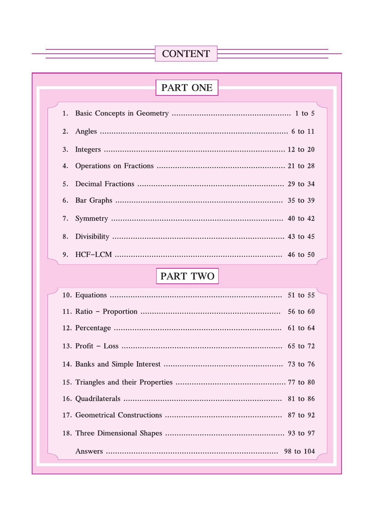 Maharashtra Board Class 6 Maths Textbook - Page 10