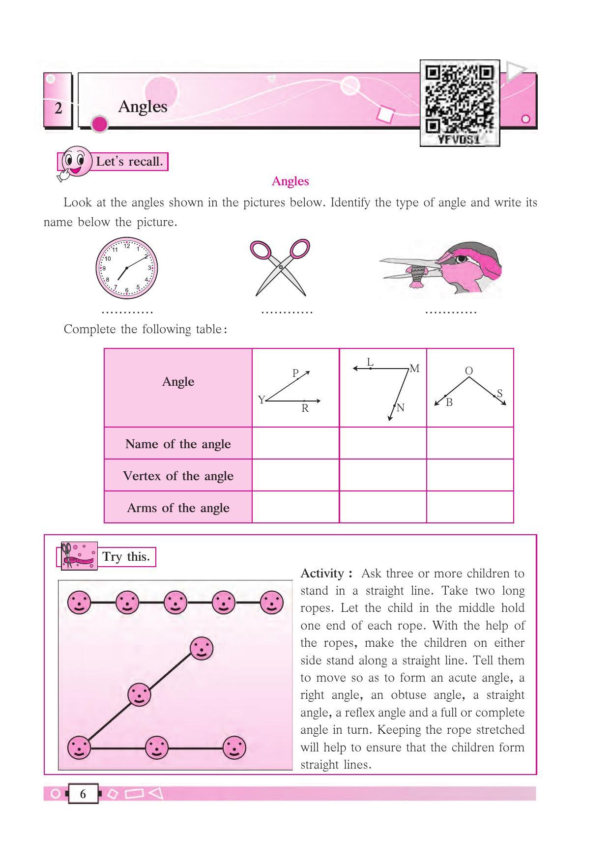 Maharashtra Board Class 6 Maths Textbook - Page 16