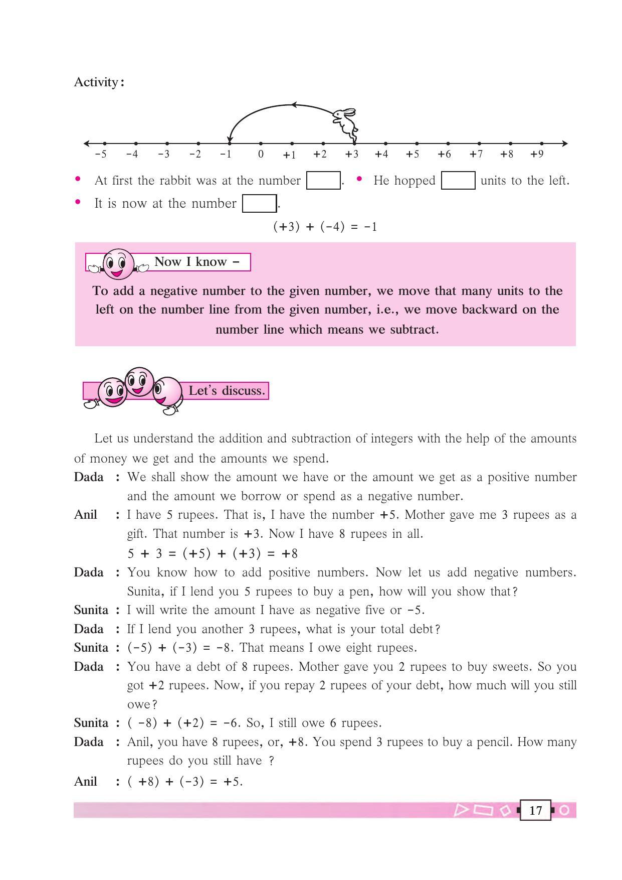Maharashtra Board Class 6 Maths Textbook - Page 27