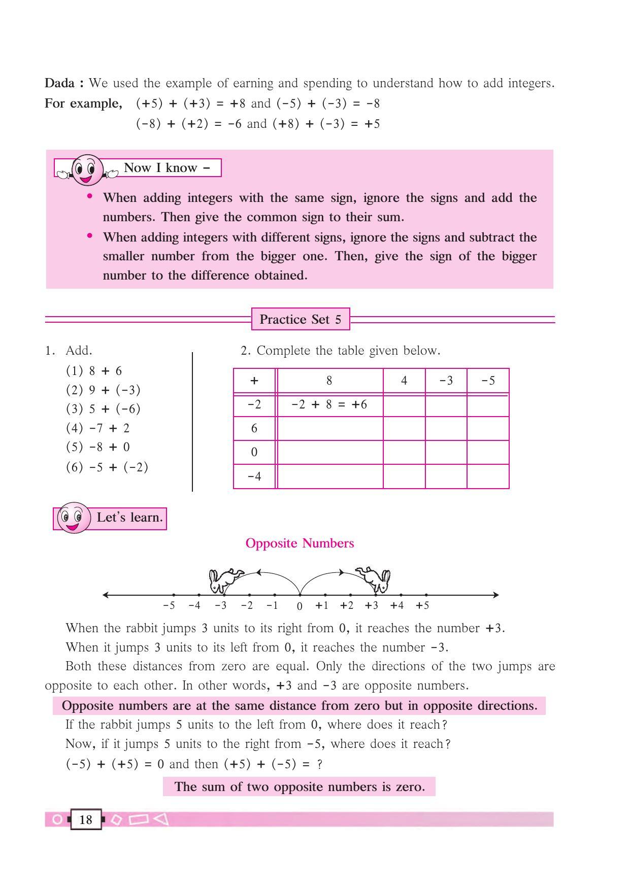 Maharashtra Board Class 6 Maths Textbook - Page 28