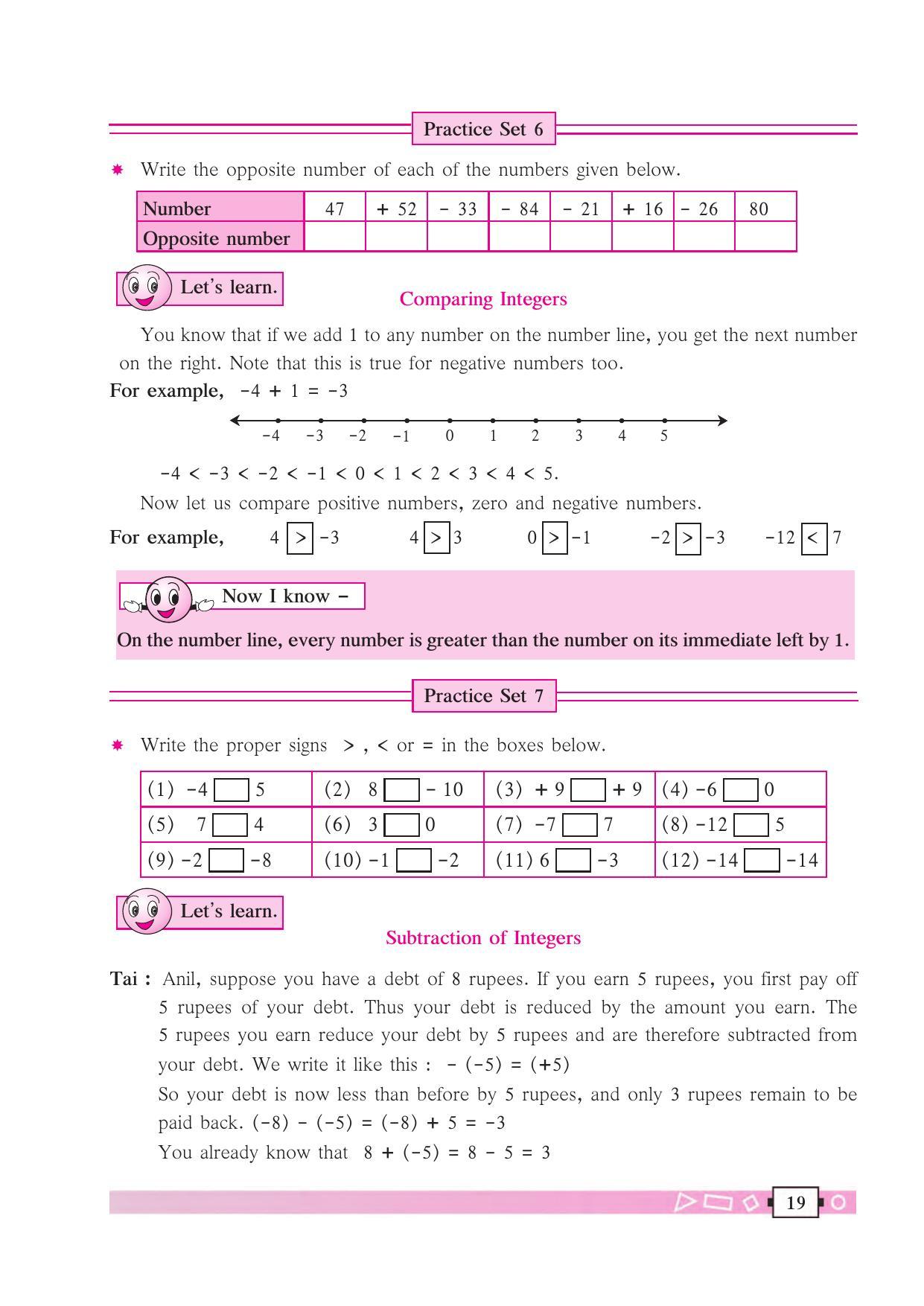 Maharashtra Board Class 6 Maths Textbook - Page 29