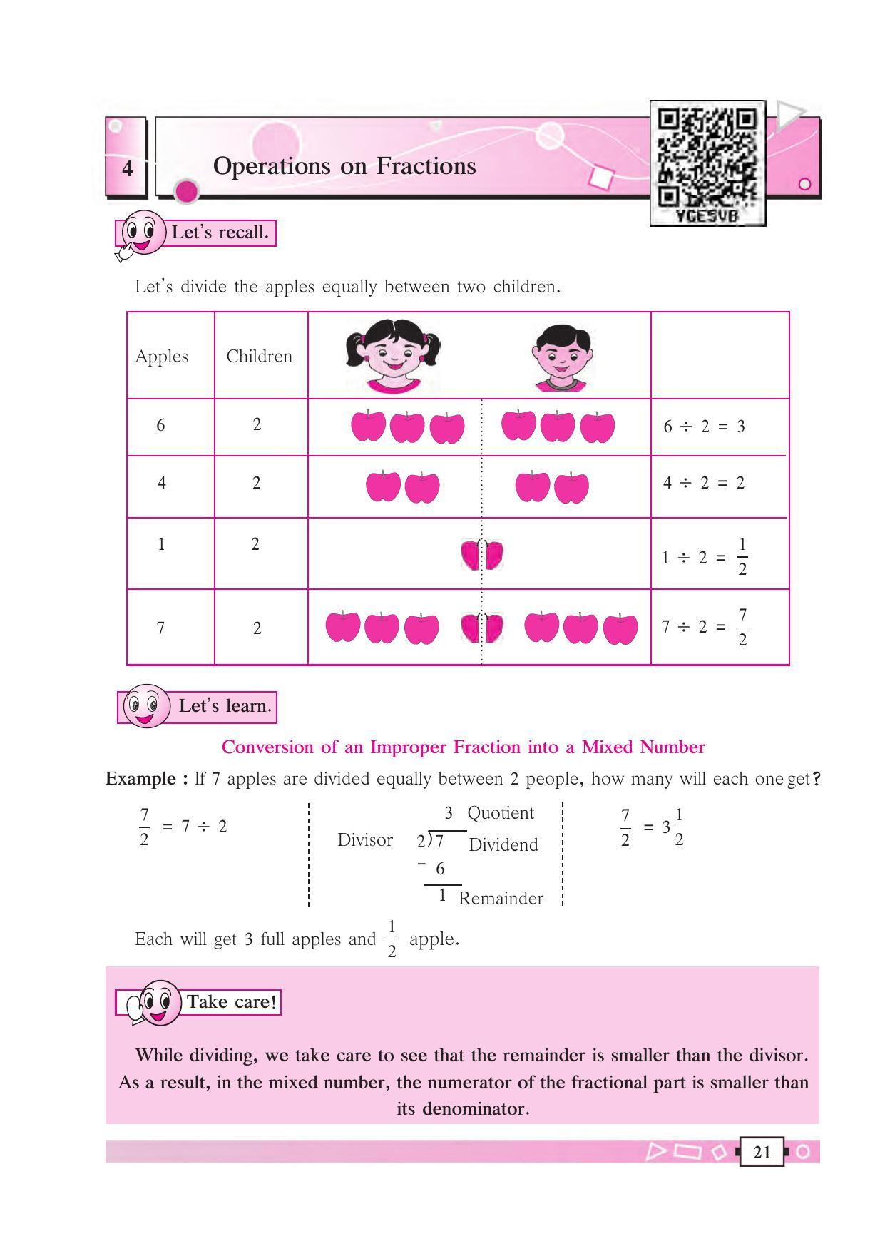 Maharashtra Board Class 6 Maths Textbook - Page 31