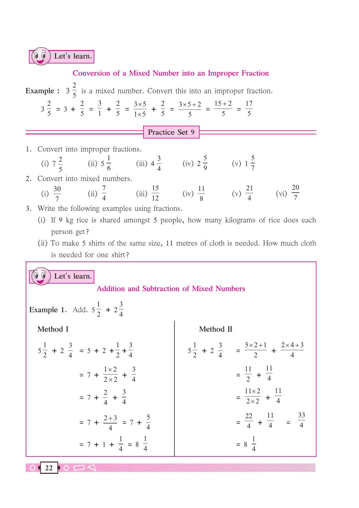 Maharashtra Board Class 6 Maths Textbook - Page 32