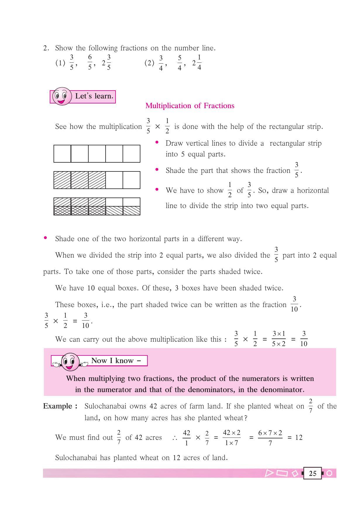 Maharashtra Board Class 6 Maths Textbook - Page 35