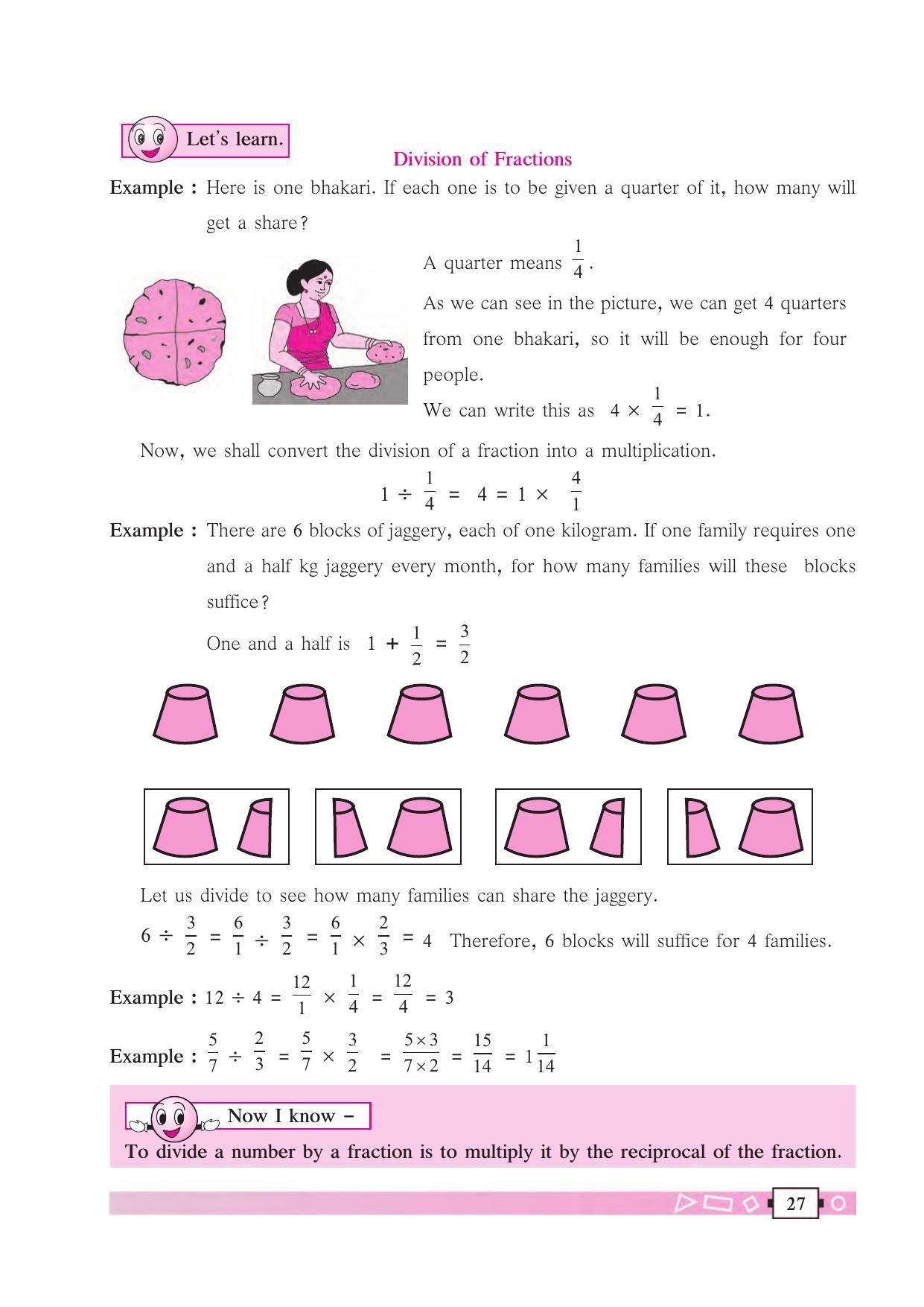 Maharashtra Board Class 6 Maths Textbook - Page 37