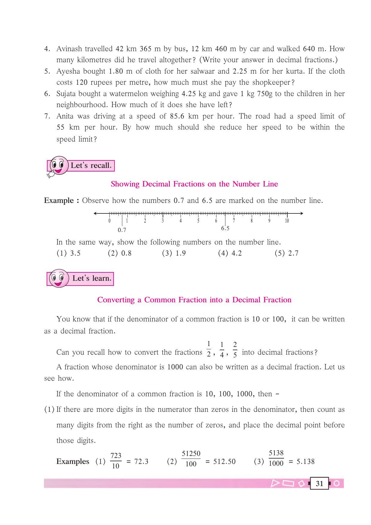 Maharashtra Board Class 6 Maths Textbook - Page 41