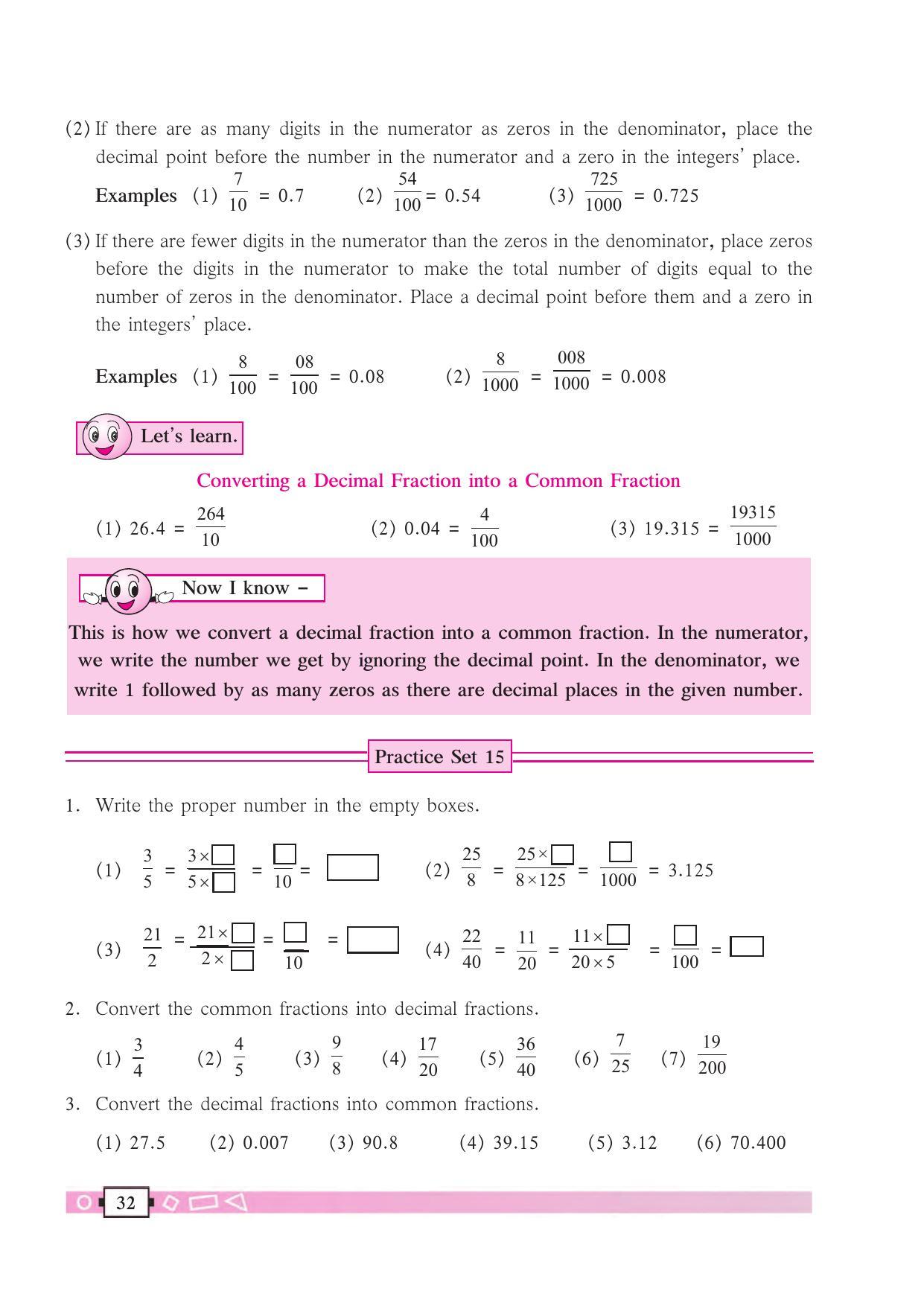 Maharashtra Board Class 6 Maths Textbook - Page 42