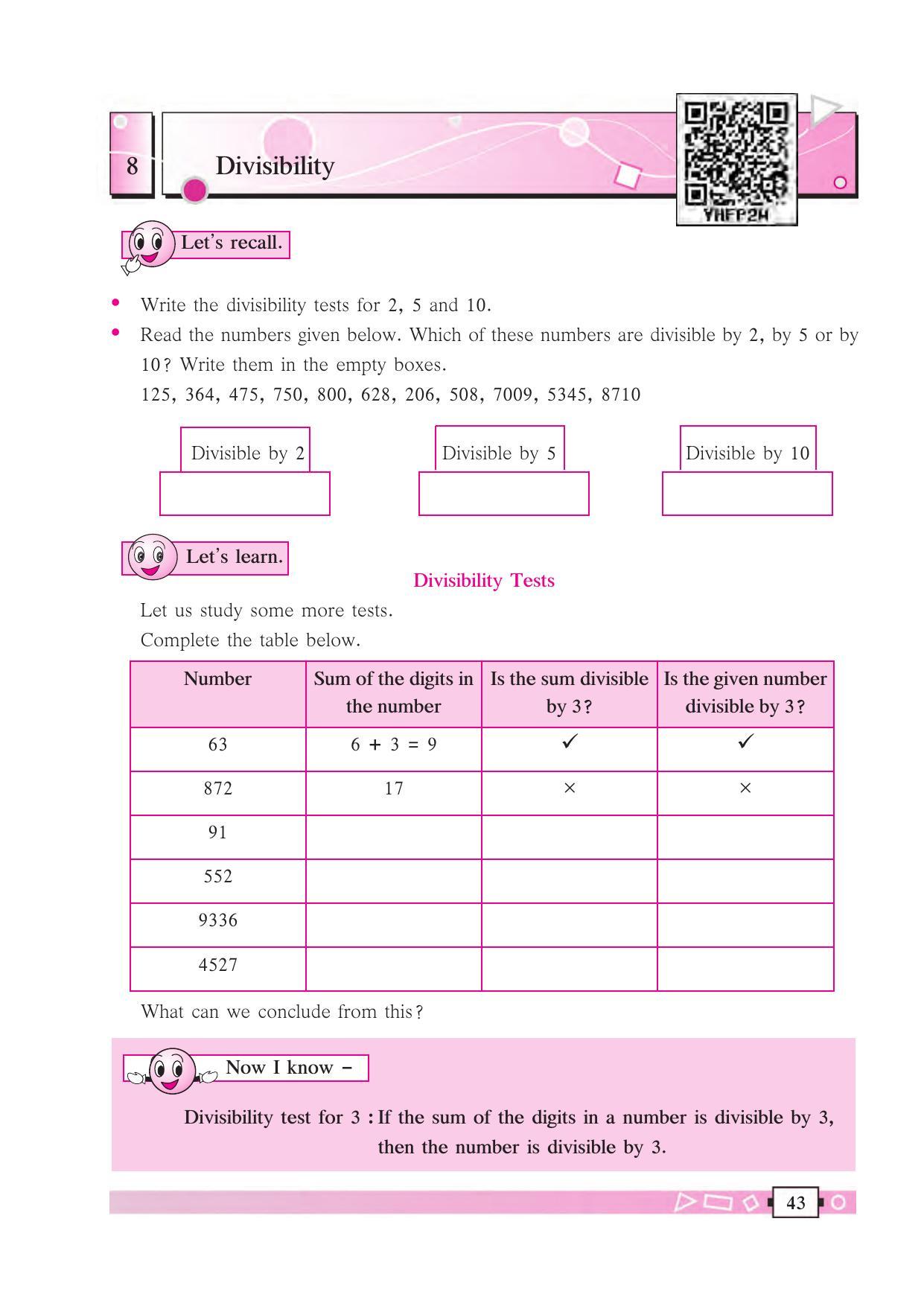 Maharashtra Board Class 6 Maths Textbook - Page 53