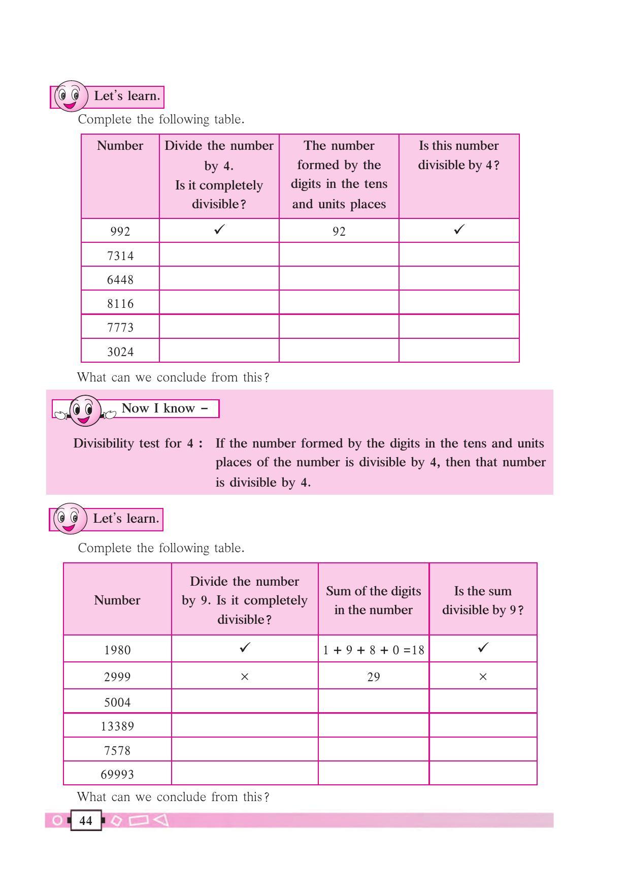 Maharashtra Board Class 6 Maths Textbook - Page 54