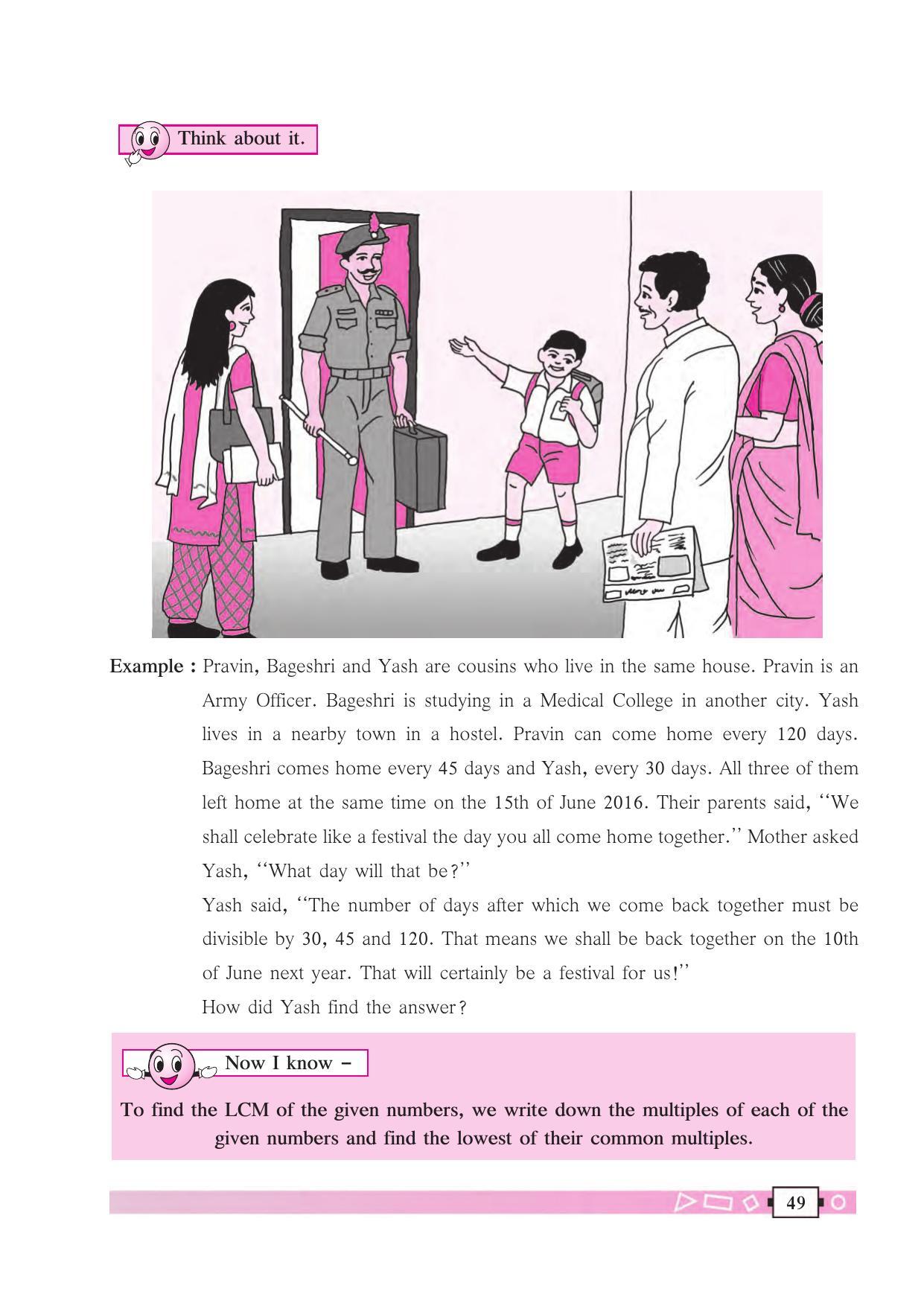 Maharashtra Board Class 6 Maths Textbook - Page 59