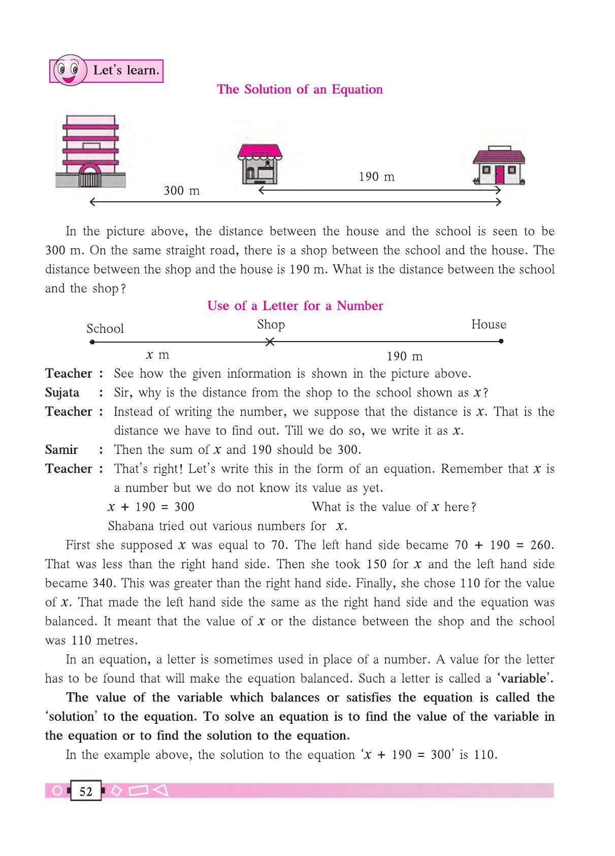 Maharashtra Board Class 6 Maths Textbook - Page 62