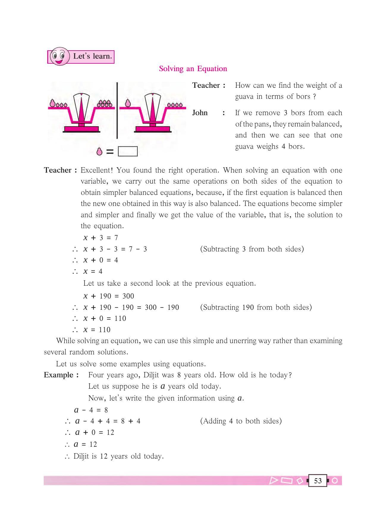 Maharashtra Board Class 6 Maths Textbook - Page 63
