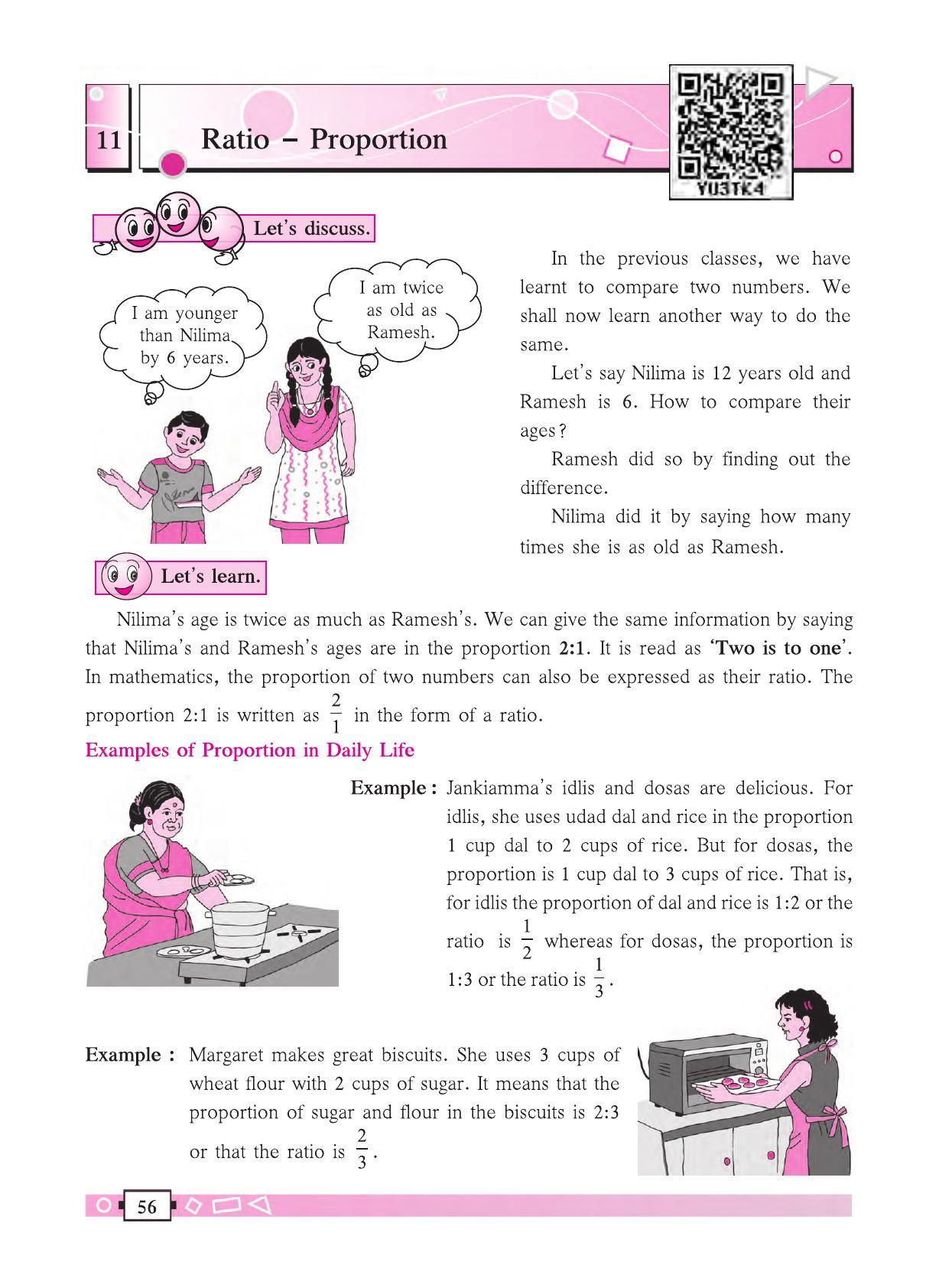 Maharashtra Board Class 6 Maths Textbook - Page 66