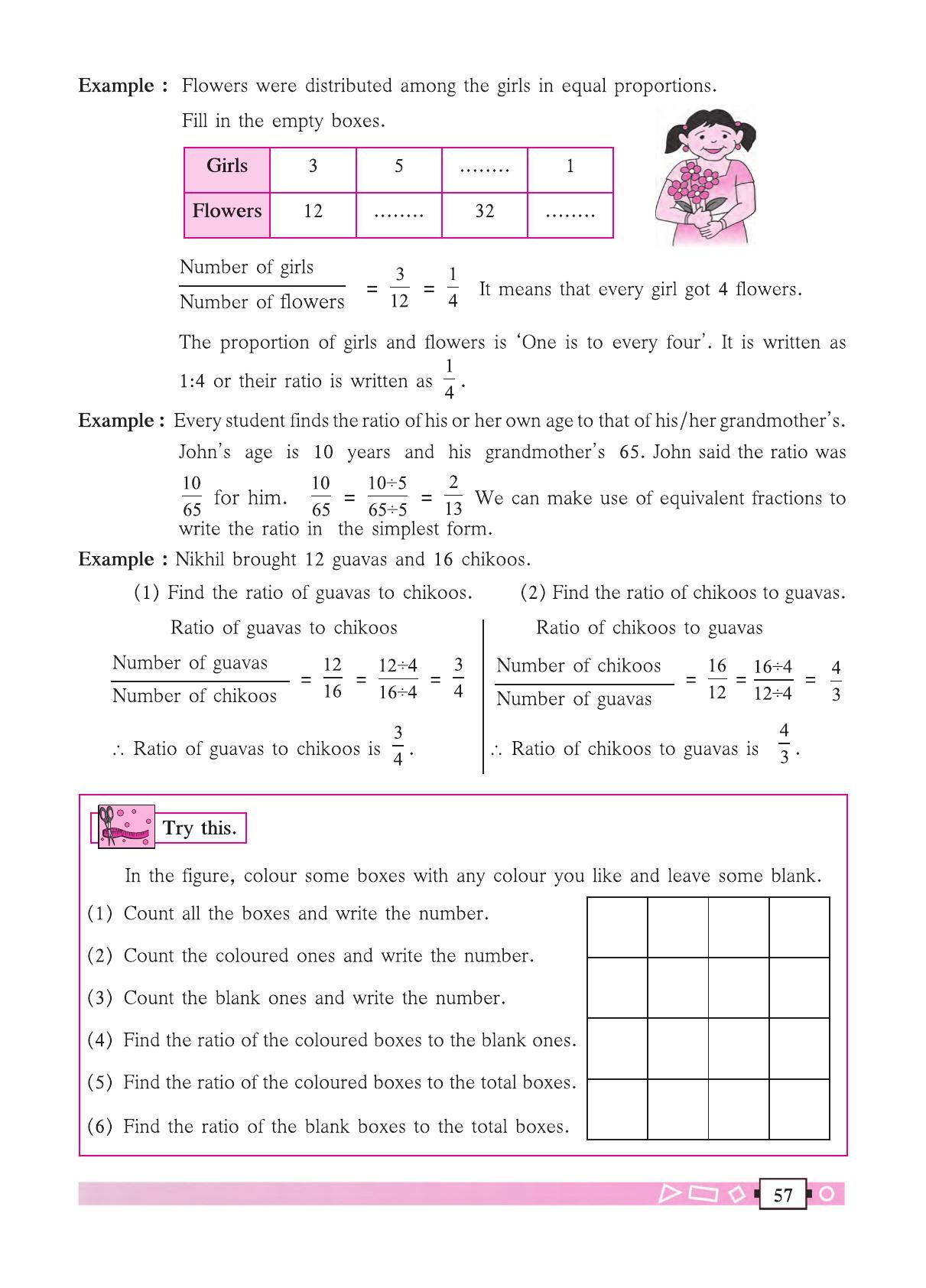 Maharashtra Board Class 6 Maths Textbook - Page 67