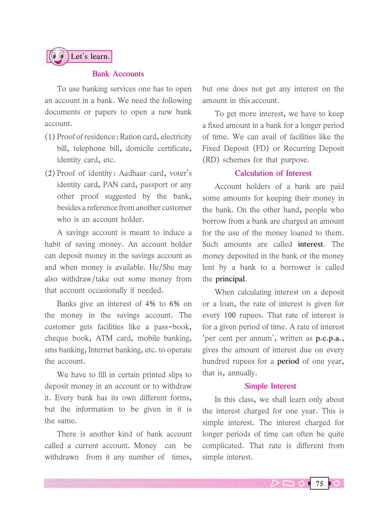Maharashtra Board Class 6 Maths Textbook - Page 85
