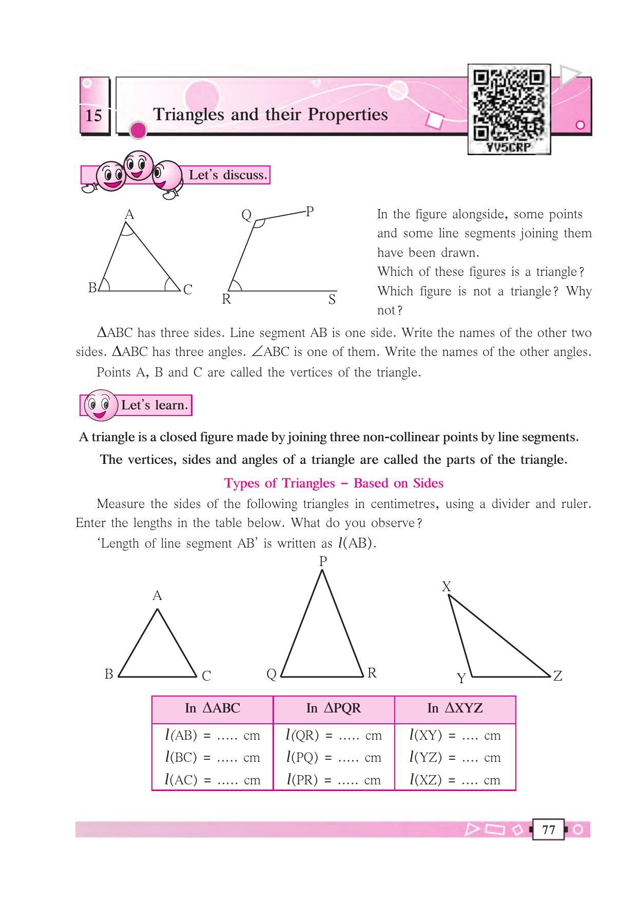Maharashtra Board Class 6 Maths Textbook - Page 87