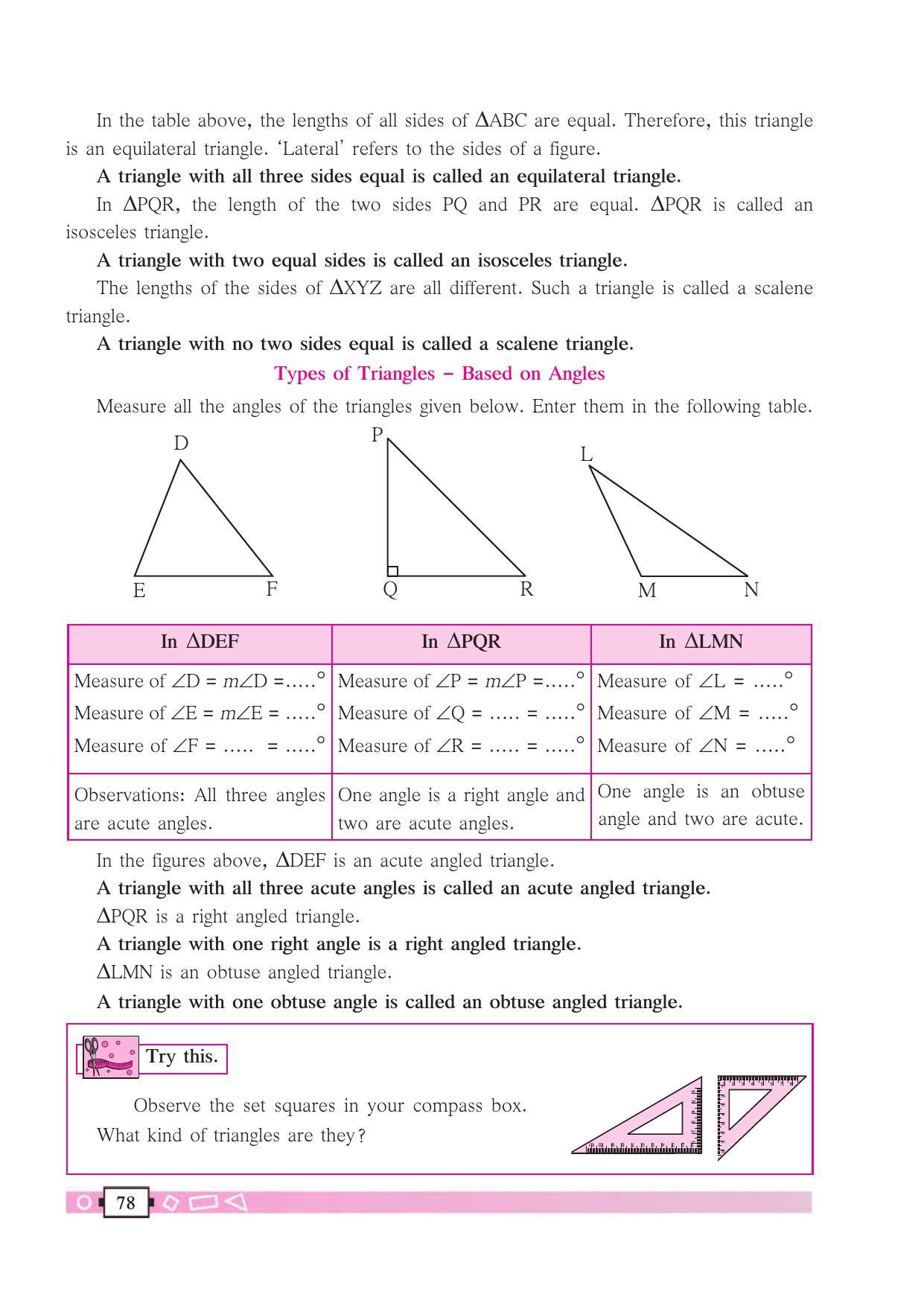 Maharashtra Board Class 6 Maths Textbook - Page 88