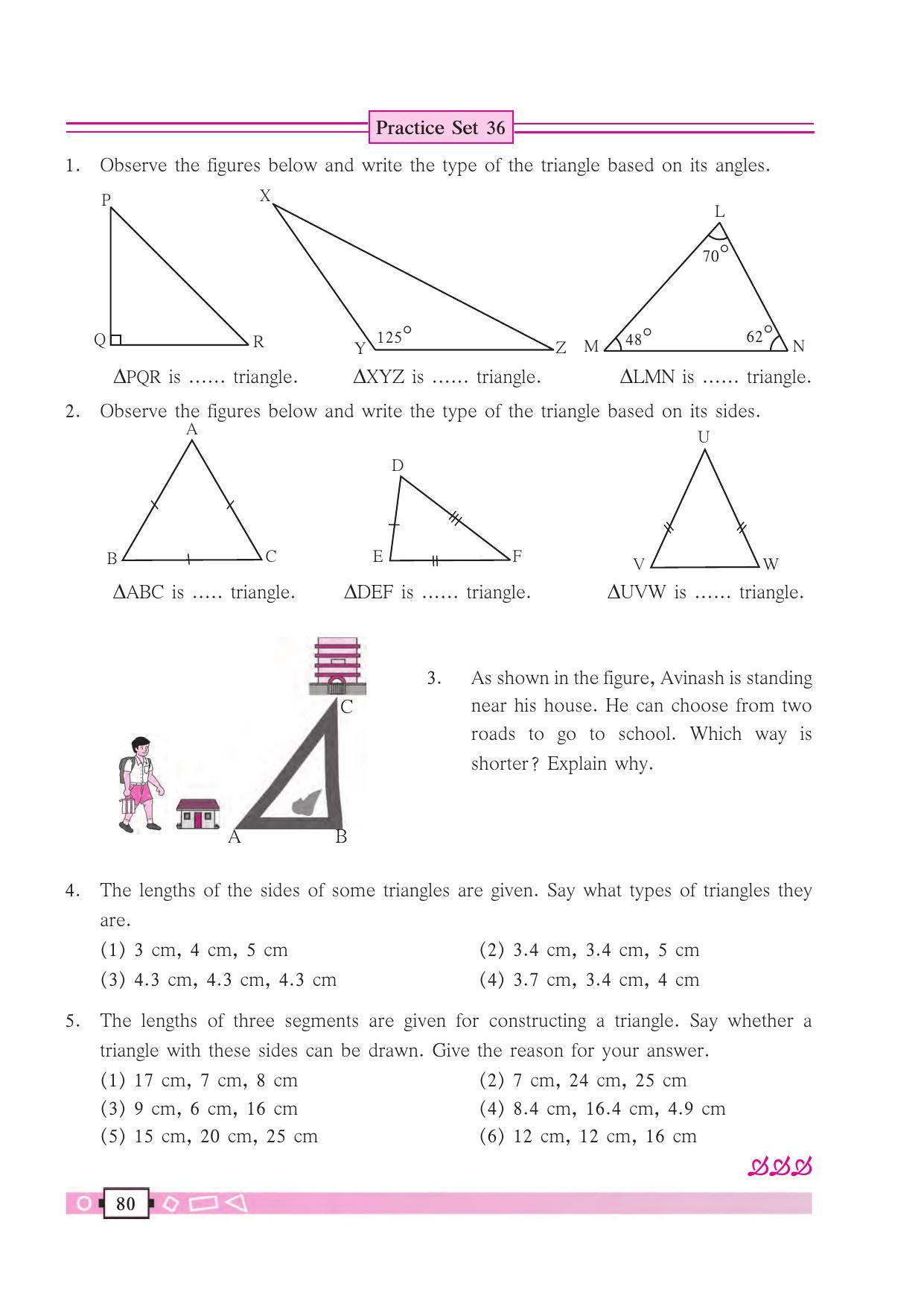 Maharashtra Board Class 6 Maths Textbook - Page 90