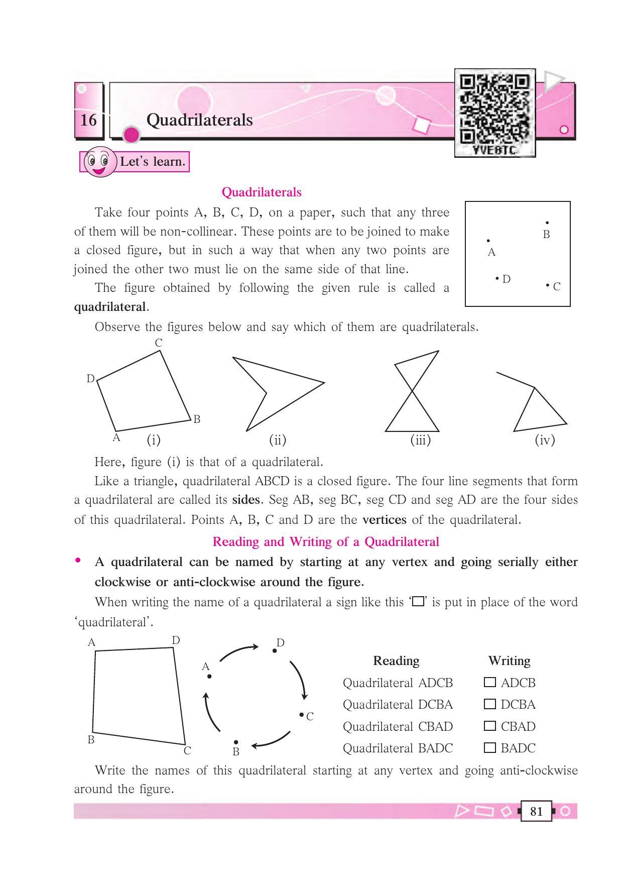 Maharashtra Board Class 6 Maths Textbook - Page 91