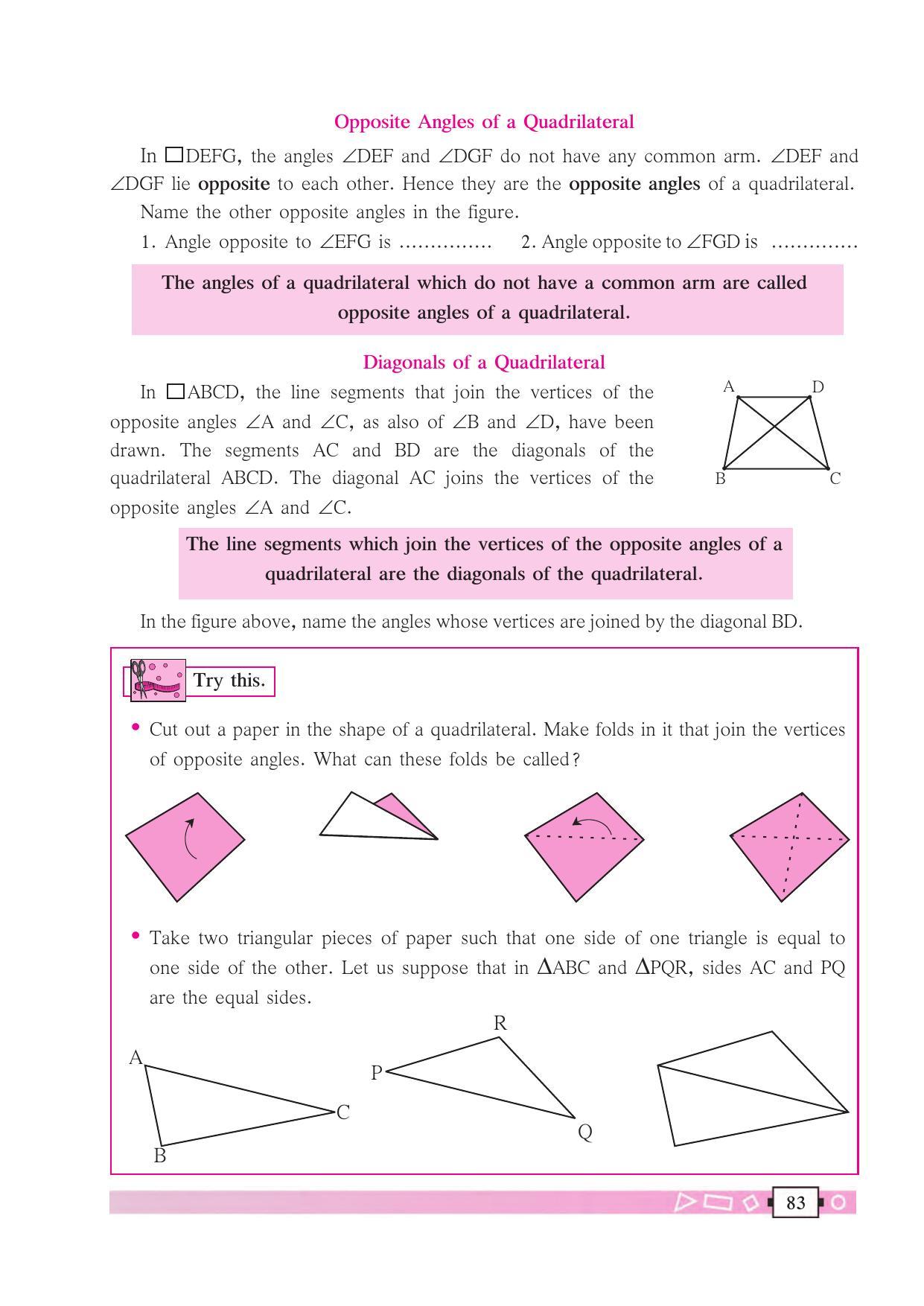 Maharashtra Board Class 6 Maths Textbook - Page 93