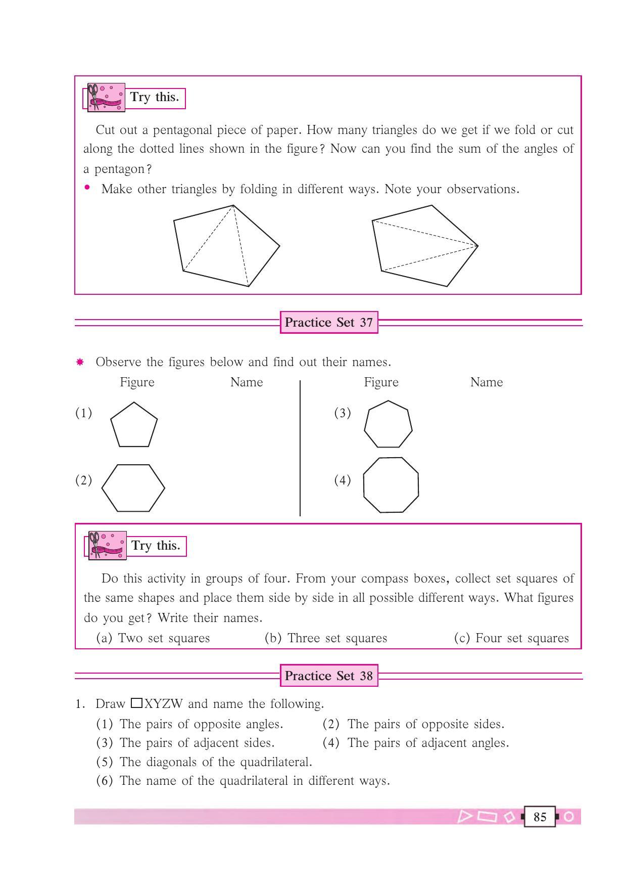 Maharashtra Board Class 6 Maths Textbook - Page 95