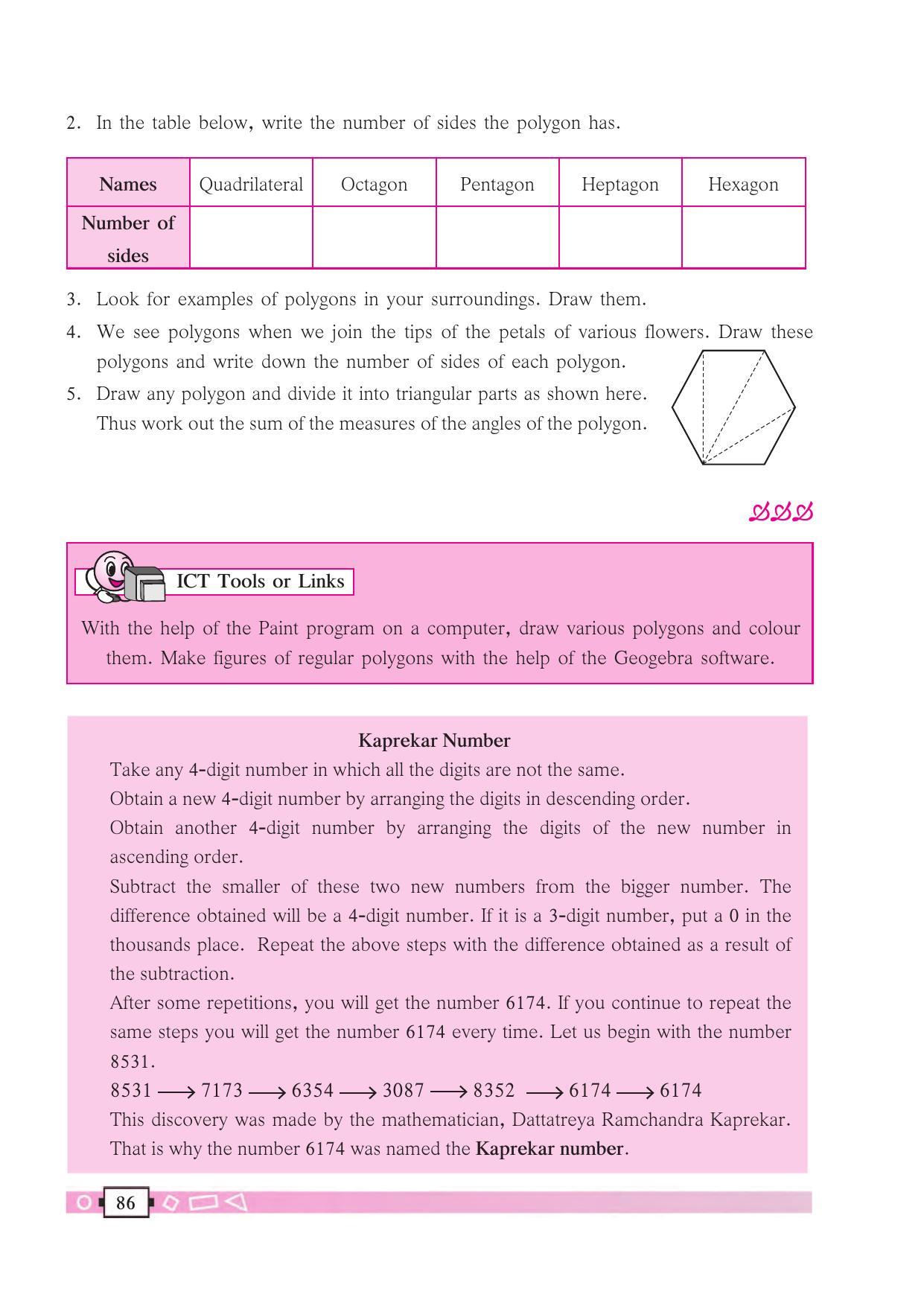 Maharashtra Board Class 6 Maths Textbook - Page 96