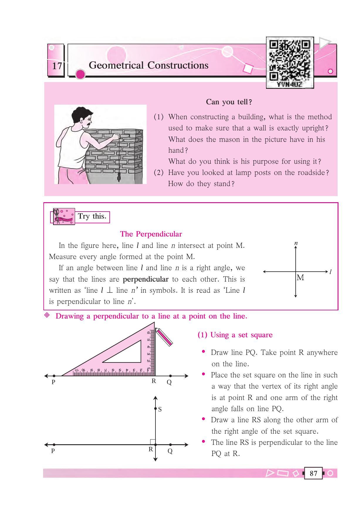 Maharashtra Board Class 6 Maths Textbook - Page 97