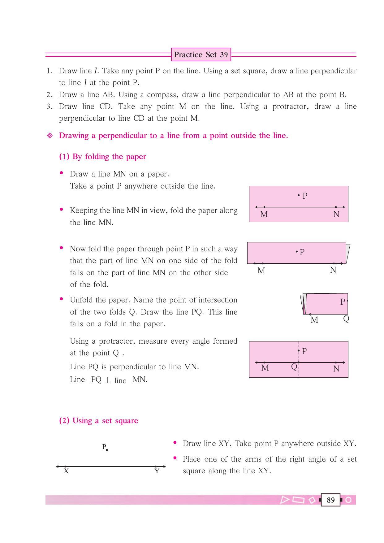 Maharashtra Board Class 6 Maths Textbook - Page 99