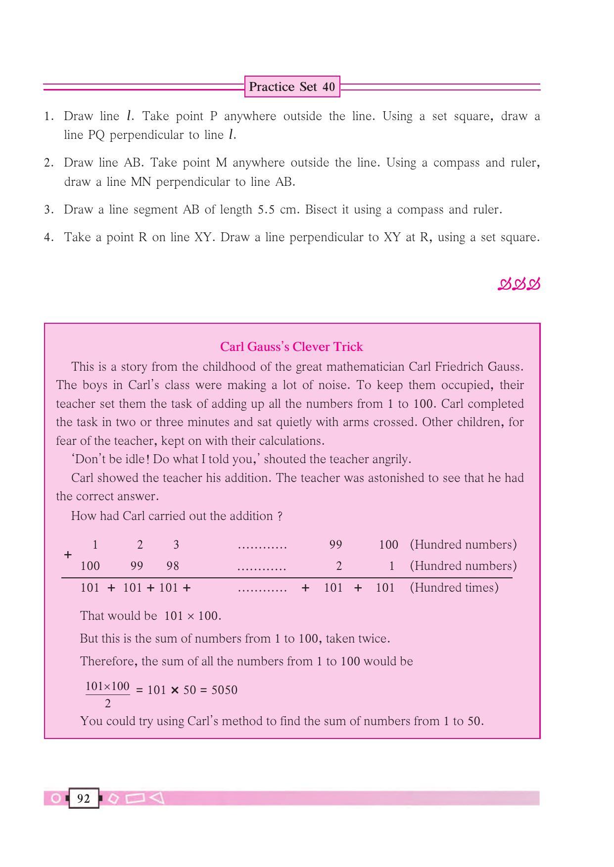 Maharashtra Board Class 6 Maths Textbook - Page 102
