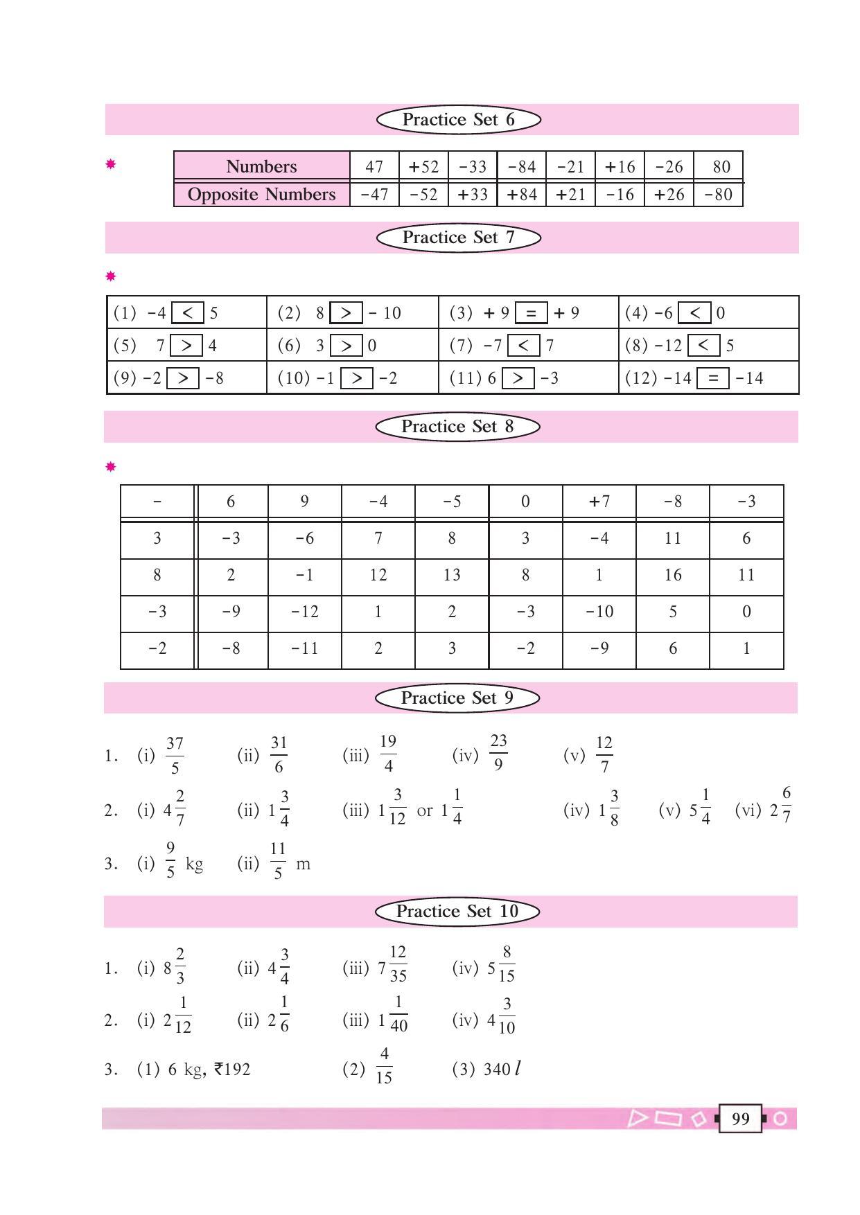 Maharashtra Board Class 6 Maths Textbook - Page 109