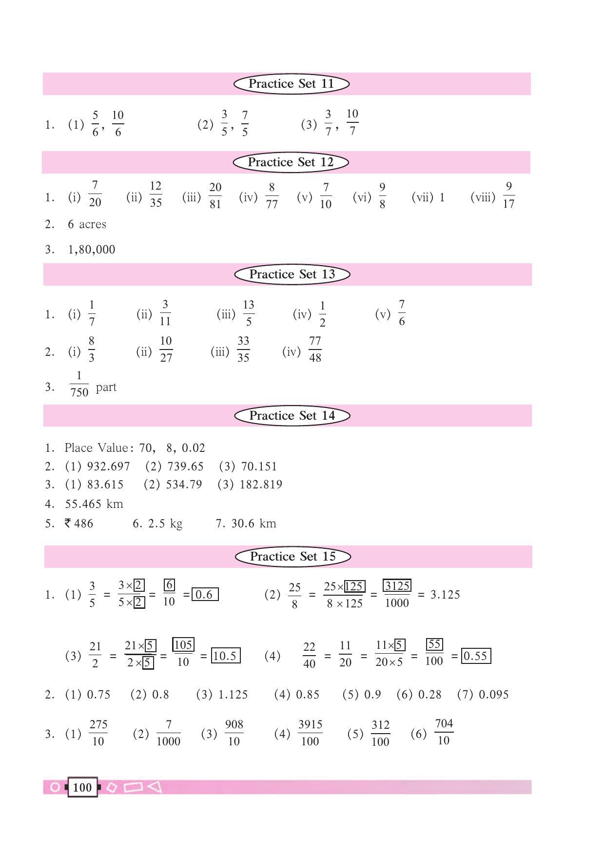 Maharashtra Board Class 6 Maths Textbook - Page 110