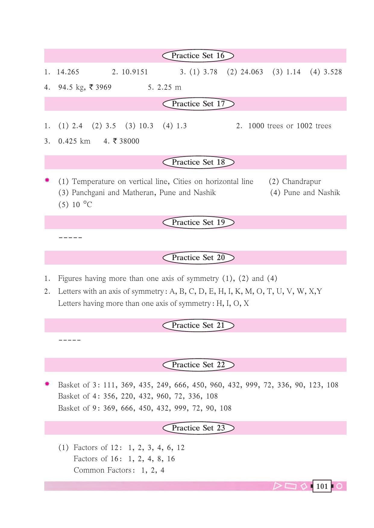 Maharashtra Board Class 6 Maths Textbook - Page 111
