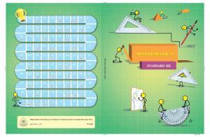 Maharashtra Board Class 6 Maths Textbook