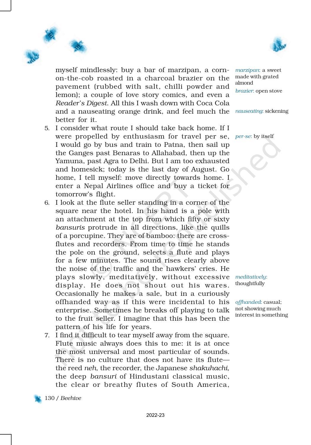 NCERT Book for Class 9 English Chapter 10 Kathmandu - Page 4