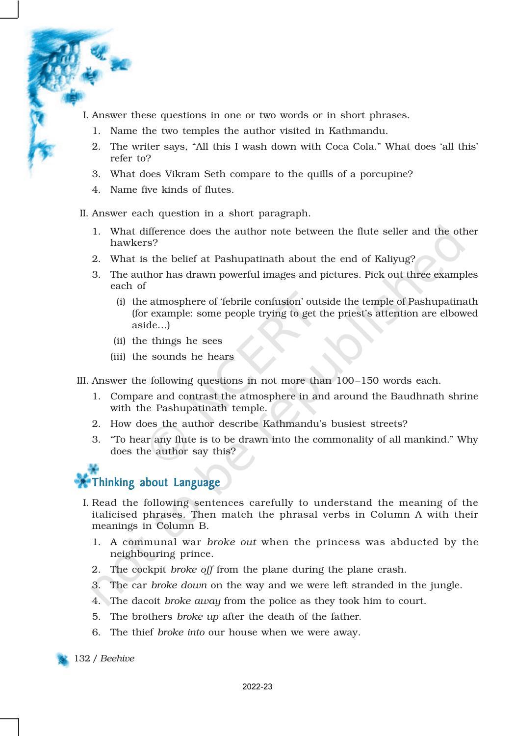 NCERT Book for Class 9 English Chapter 10 Kathmandu - Page 6