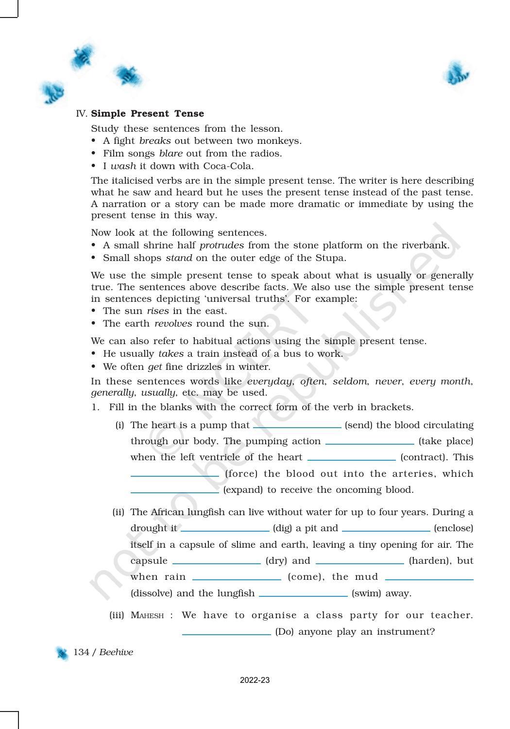 NCERT Book for Class 9 English Chapter 10 Kathmandu - Page 8