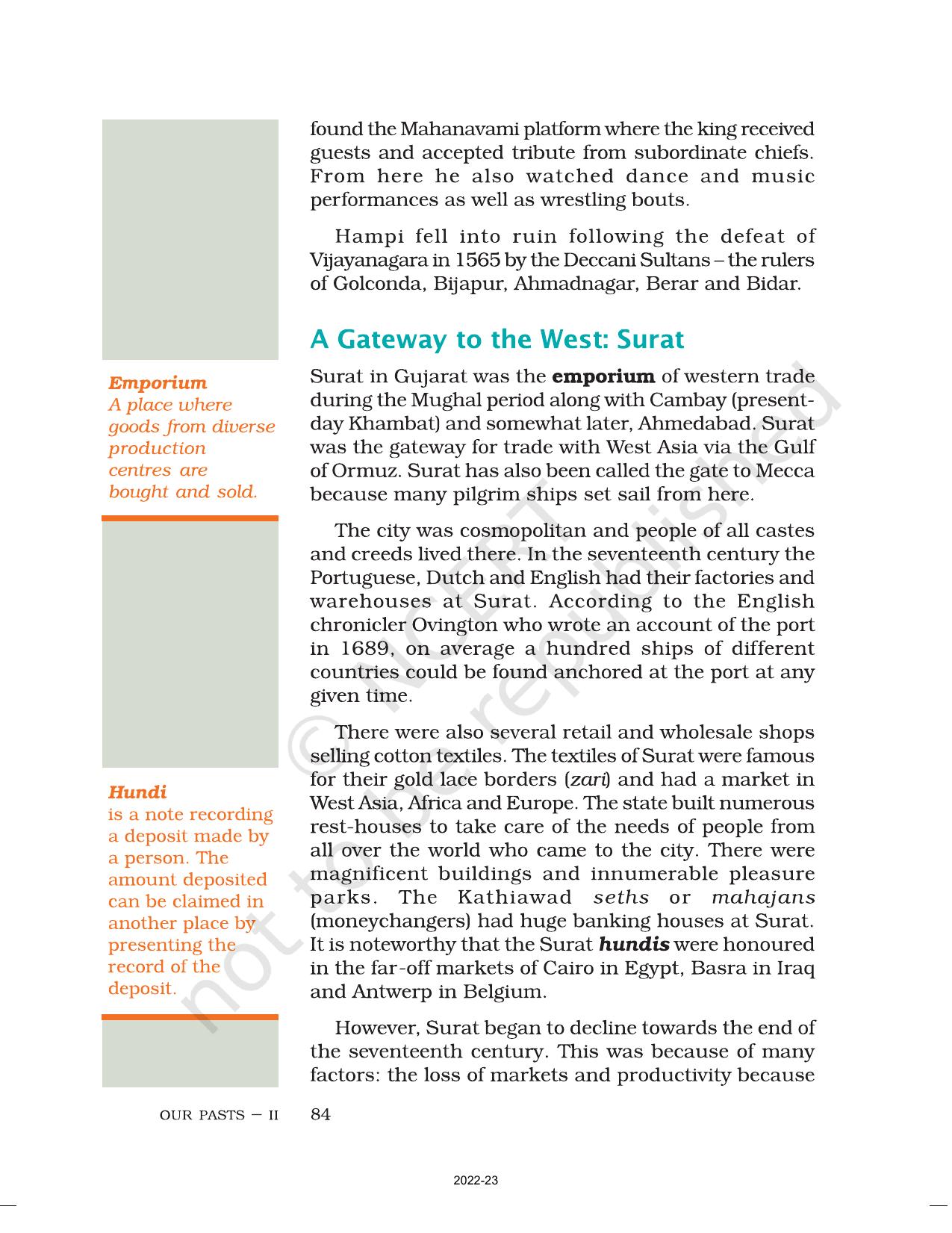 NCERT Book for Class 7 Social Science(History): Chapter 6-Towns Traders and Craft-persons - Page 10
