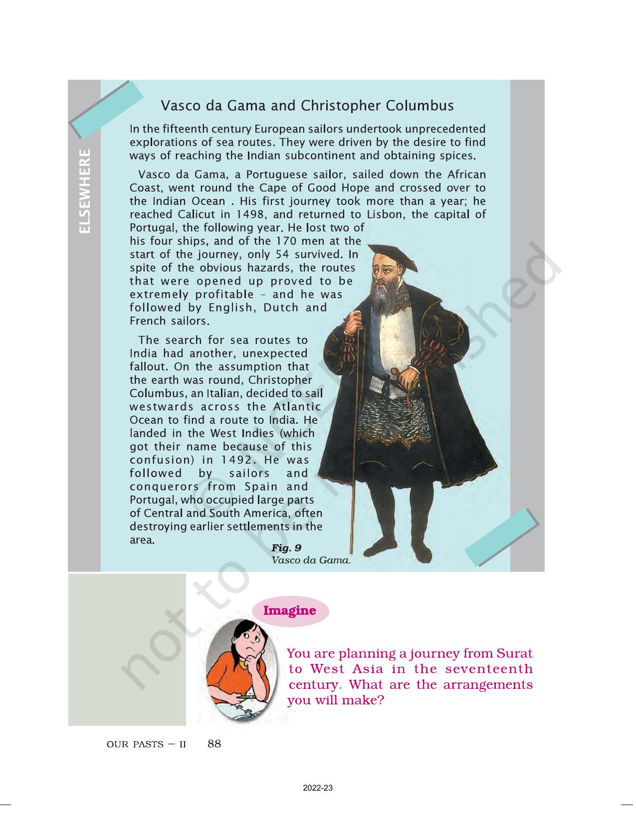 NCERT Book for Class 7 Social Science(History): Chapter 6-Towns Traders and Craft-persons - Page 14
