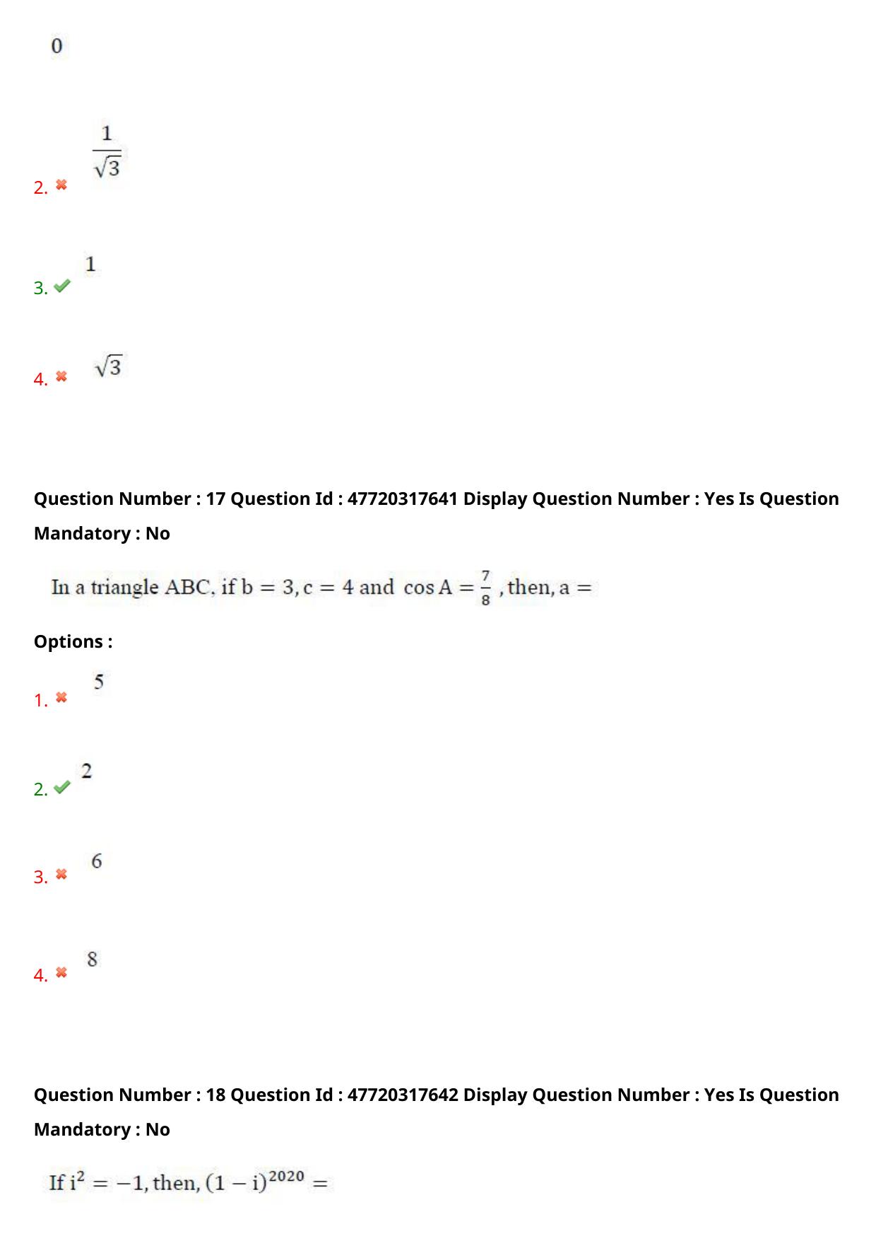 AP ECET 2021 - Agricultural Engineering Question Paper With Preliminary Keys Shift1 - Page 11