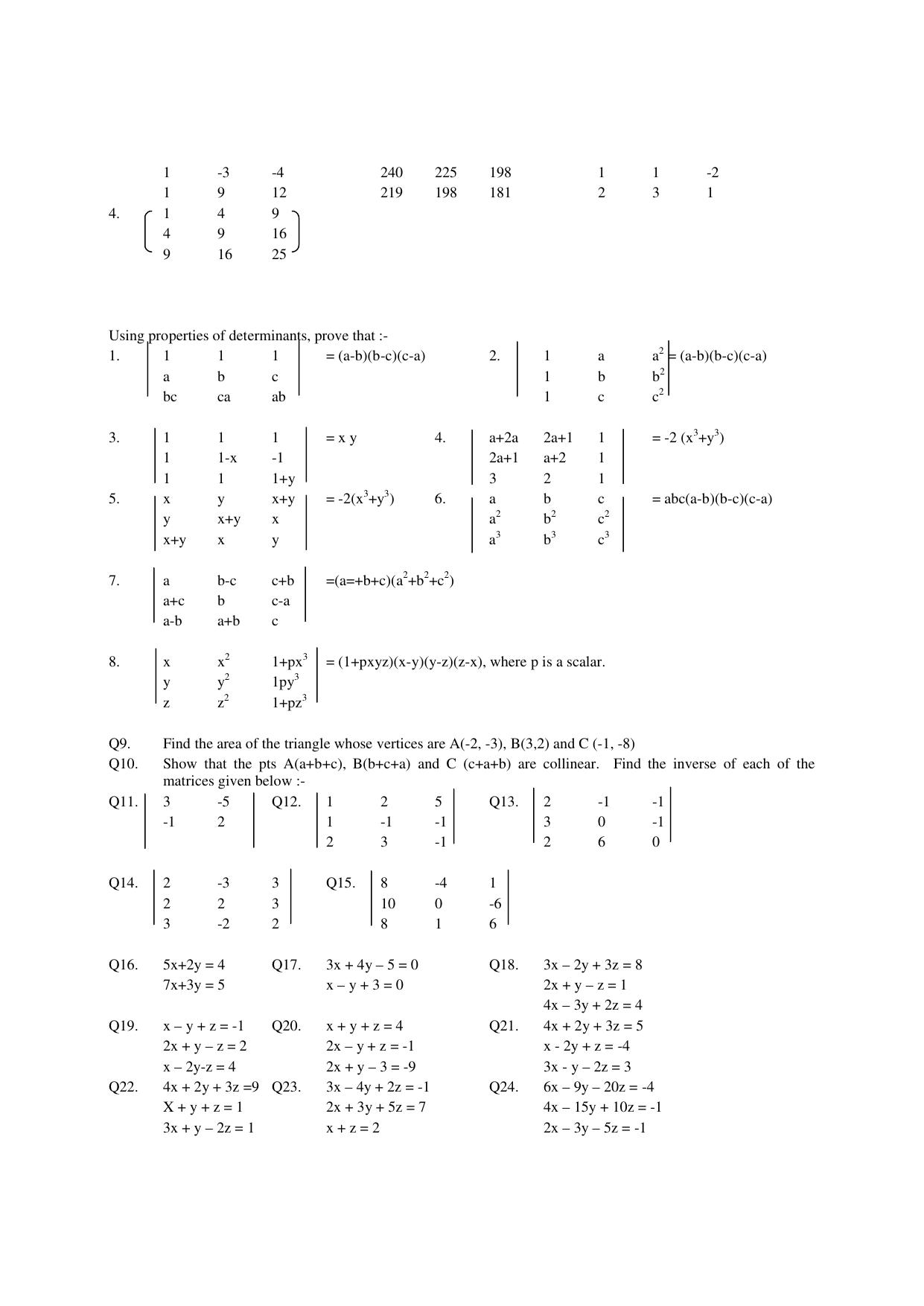 CBSE Class 12 Maths Matrices - Page 2