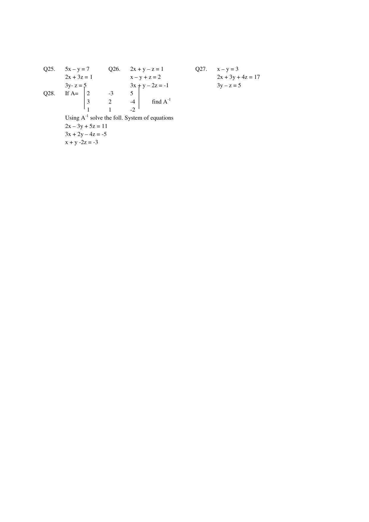CBSE Class 12 Maths Matrices - Page 3