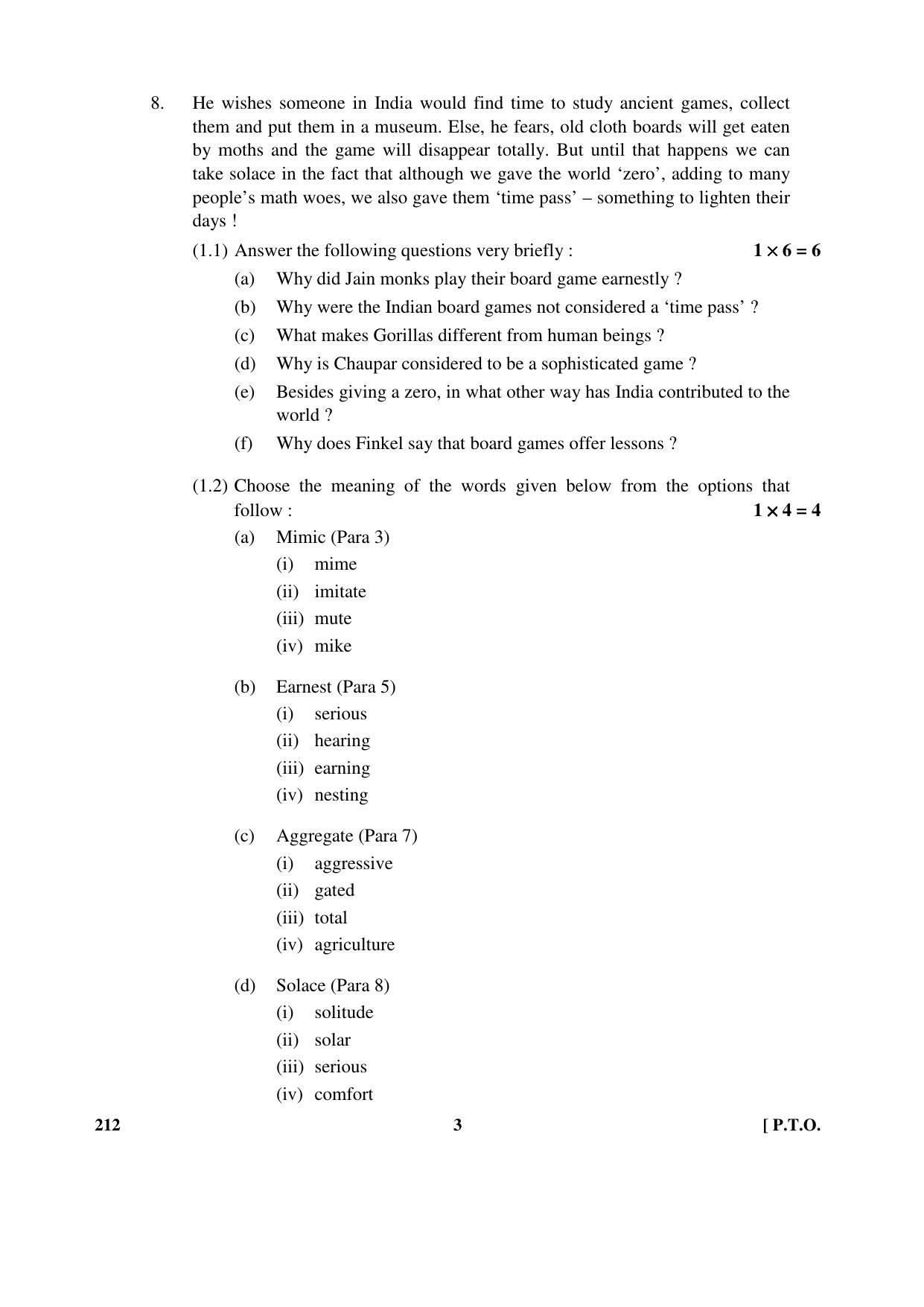 CBSE Class 12 212 _English (Elective) 2017 Question Paper - Page 3