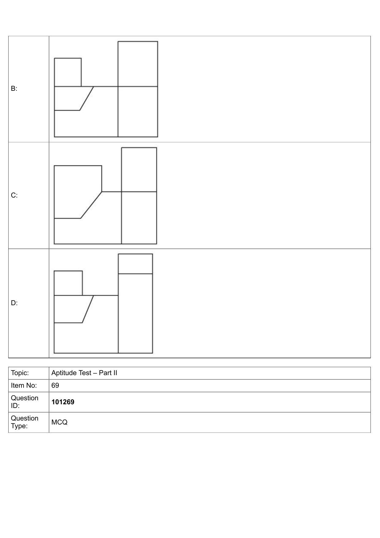 JEE Mains 2022: B.Arch Assamese (Shift 1) 30-07-2022 Question Paper - Page 40