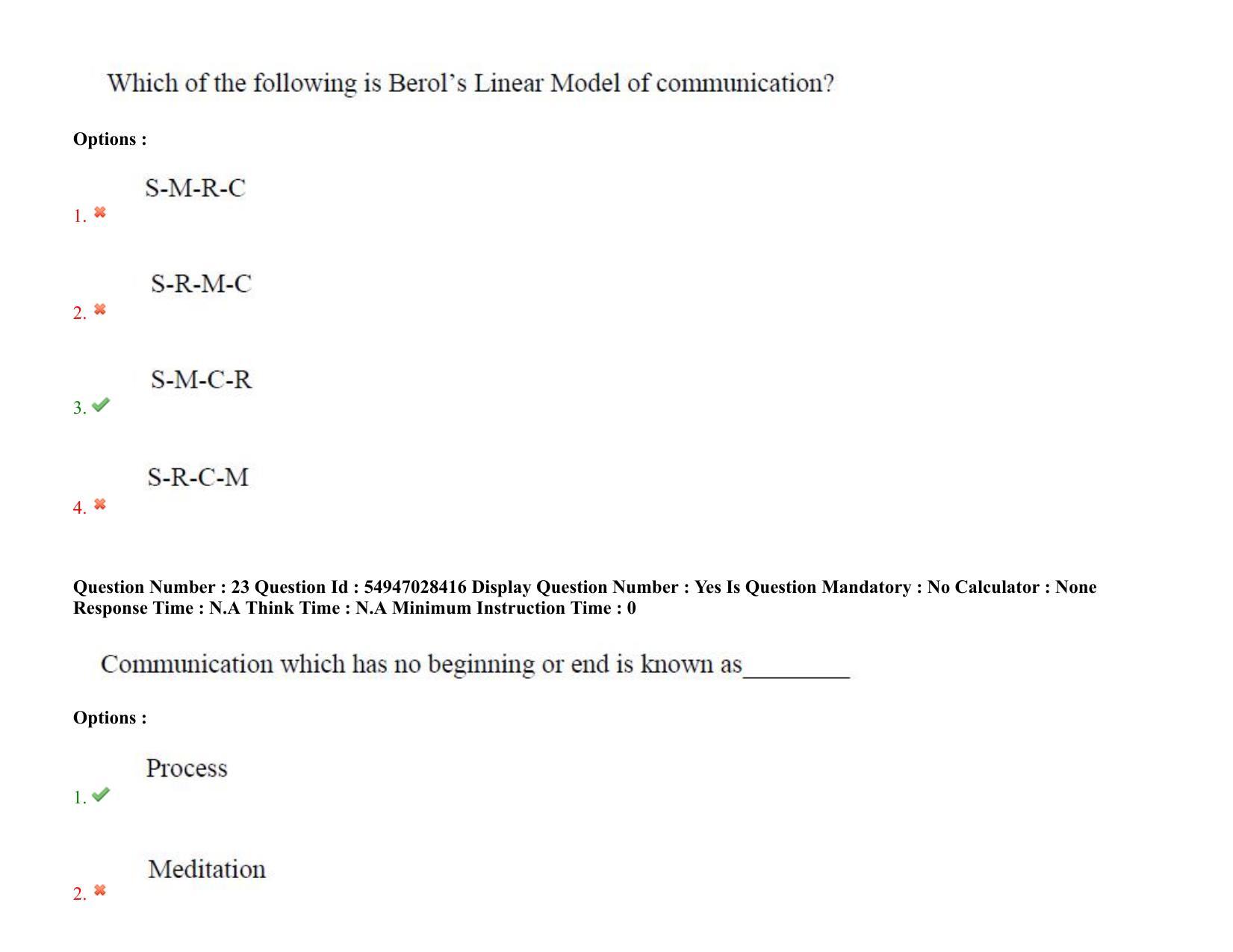 AP RCET 2022: Performing Arts(Dance, Drama & Theatre) - 19-10-2022 (Wednesday) Session-I Question Paper With keys - Page 19